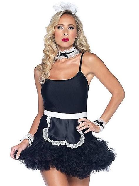 Discover hundreds of ways to save on your favorite products. French Maid 4 Pc Accessory Kit A1971LA | French maid costume, Maid costume, French maids outfits