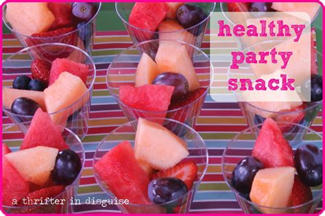 Healthy Alternatives for Classroom Parties | Healthy party snacks, Healthy alternatives, Healthy