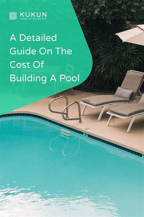 The cost of $25,000 included all. How Much Does It Cost to Build a Pool? A Complete Cost ...