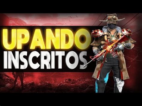 Free fire is great battle royala game for android and ios devices. LIVE DE HACK FREE FIRE UPANDO INSCRITOS 🔥 - YouTube