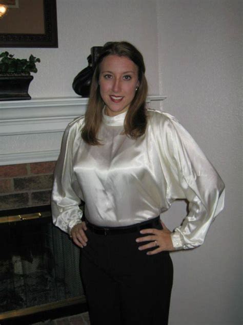 Vind fantastische aanbiedingen voor white satin blouse. Pin on satin