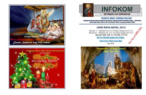 Hari ini kita merayakan keselamatan kita. Power Point Liturgi Natal / Merayakan Natal Dalam Liturgi Gereja Katolik Ppt Download / Berikut ...