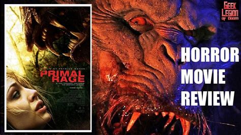 Primal begins the way that every movie should begin: PRIMAL RAGE ( 2018 Casey Gagliardi ) Sasquatch Creature ...