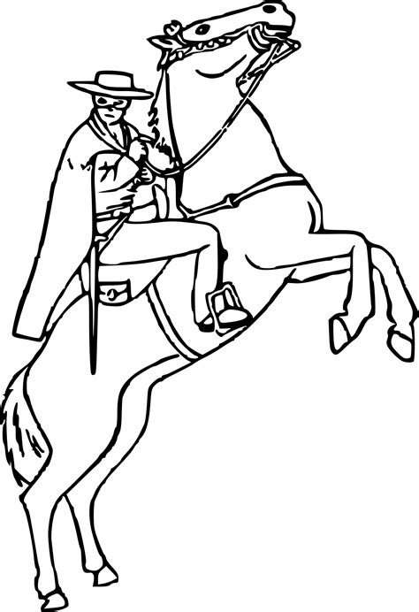 Vous pouvez imprimer votre coloriage cheval en couleur grâce au bouton d'impression à droite ou en bas de l'image ou n'hésitez pas à le partager avec vos amis à travers vos réseaux sociaux. Coloriage Cheval Zorro à imprimer sur COLORIAGES .info