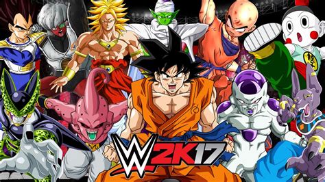 Check spelling or type a new query. DRAGON BALL Z ROYAL RUMBLE WWE 2K17 - YouTube