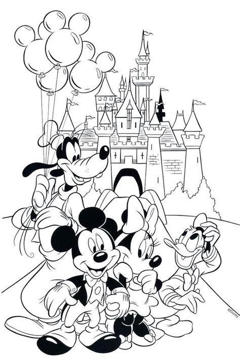 736x735 best disney coloring pages images on kids coloring 600x825 disney castle coloring page magic kingdom coloring page color me Disney World Maps, Flags, Fast Facts, Coloring Pages, And More