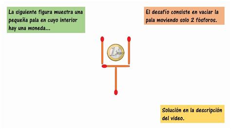 Juegos matemáticos, guatemala city, guatemala. Juego de ingenio con fósforos / Vaciar la pala - YouTube