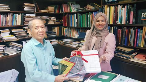 He was honoured with emeritus professor title by the university of malaya in 2001. Lisan al-Din (Language of Faith): Respect the old and the ...