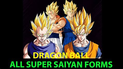 Find out all the strongest dragon ball super characters from heroes to villains | do you know who is the no. Dragon Ball All Super Saiyan SSJ Forms Ranked: Weakest To ...