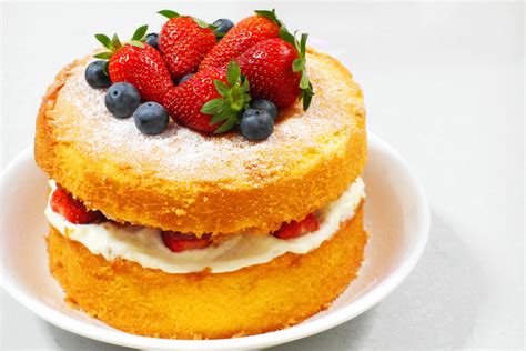¾, cup sifted matzo cake meal. Victoria Sponge Cake recipe | Victoria sponge cake, Sponge ...