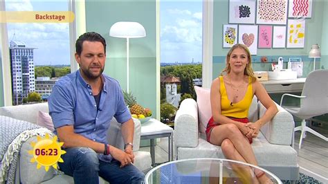 Use custom templates to tell the right story for your business. Alina Merkau beim 'Sat.1-Frühstücksfernsehen' am 17.06 ...