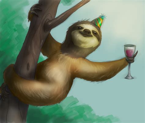 A birthday is an occasion when a person or institution celebrates the anniversary of their birth. drink Archives - Sloths.com.au