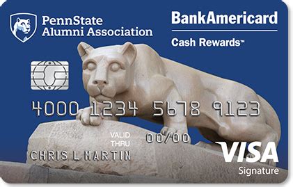 These include zero fraud liability 4, identity theft protection, extended warranty, emergency cash and card replacement, and more. Penn State Alumni Association Credit Card - Insurance Reviews : Insurance Reviews