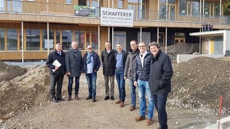 Tilg — ist der name folgender personen: Landesrat Bernhard Tilg besichtigte Hospizhaus-Baustelle