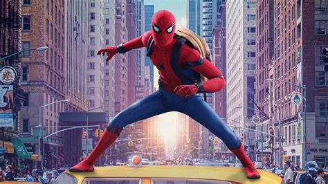 40+ coolest spidey poster to stick! 1920x1080 Spiderman Homecoming Movie Poster Laptop Full HD ...