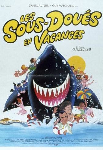 Les neuf films à ne rater sous aucun prétexte cet été si la réouverture des salles a été une franche réussite, les français auront plus d'une raison de se précipiter au cinéma. Les Sous-Doués En Vacances (1981), un film de Claude Zidi ...