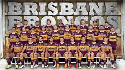 This analysis process initially categorises players into four positional categories (with some players considered in multiple positional categories. NRL 2019: Brisbane Broncos desktop background, poster ...