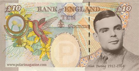 The new polymer bank of england note depicting the. Fagburn - A blog about gay men and the media, politics and ...