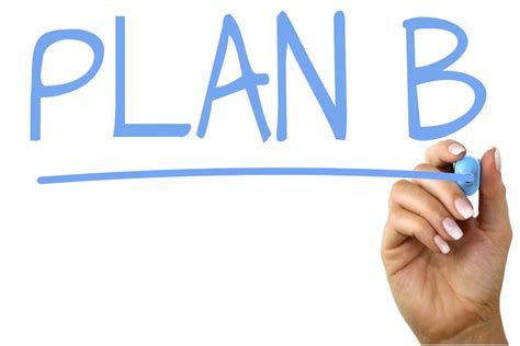 Plan b typically refers to a contingency plan, a plan devised for an outcome other than in the expected plan. Plan B - Free of Charge Creative Commons Handwriting image