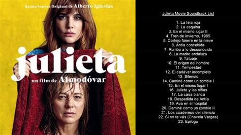 Yesterday 2019 playing yesterday scene 1 10 movieclips. Julieta Movie Soundtrack List - YouTube