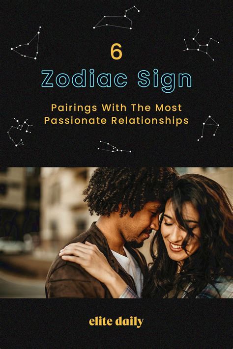 At first, men and women from these signs may have a hard time together, especially as you, a cancer, learn to understand the free ways of a sagittarius. 6 Zodiac Signs Pairings With The Most Passionate ...