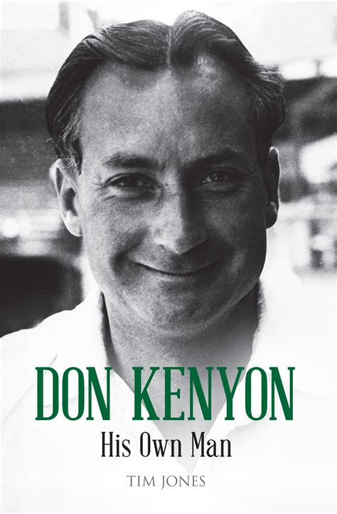 Don Kenyon - Amberley Publishing | Kenyon, Man, Books