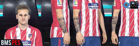 Professional player of fc internazionale and croatia. 100 FACES/TATTOOS REPACK by bmS - SomosPES.com - Todo ...