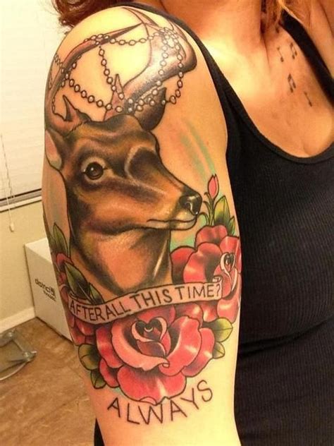 The lady luck tattoo gallery 961 e guadalupe rd tempe az 85283. Harry Potter tribute stag (nerd alert) done by Tony ...