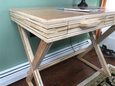 On roof sheathing, the rough surface gives better traction. Can I Use Plywood As Table Surface : You can create this desk using just one sheet of plywood ...