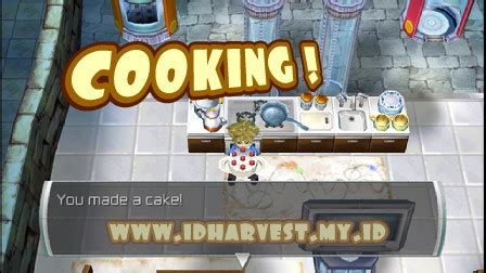 Berikut ini daftar resep masakan di harvest moon back to nature: Memasak di Harvest Moon: Innocent Life | Farm Pedia