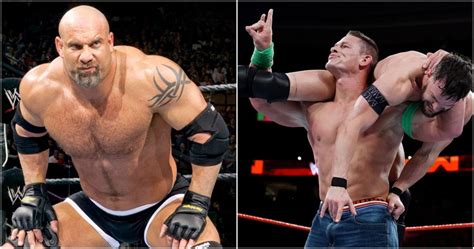 Goldberg & 9 Other Strongest Wrestlers In Professional Wrestling History