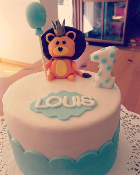 Maybe you would like to learn more about one of these? Fondatcake Baby 1.Geburtstag junge | Geburtstag torte ...