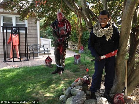 It was a lot slower than the ones in iraq too. Anti-ISIS Halloween decorations featuring a terrorist ...