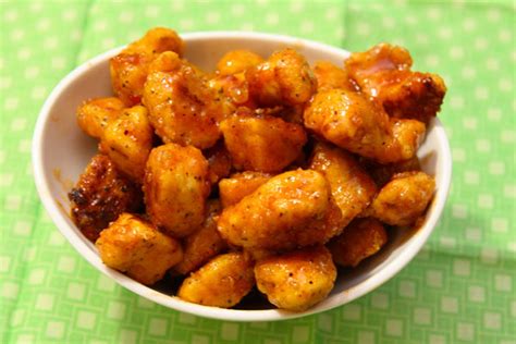 You can choose white meat or dark meat for. chipotle honey chicken poppers - Table for Two® by Julie Chiou