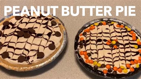 Pour mixture into pie crust then spread remaining 1/2 cup whipped topping over pie. How to make Delicious Peanut Butter Pie - YouTube