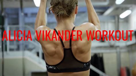 There are definitely a few moves in here that everyone could add to their workouts. Alicia Vikander || Hot Workout for TOMB RAIDER|| 2018 ...