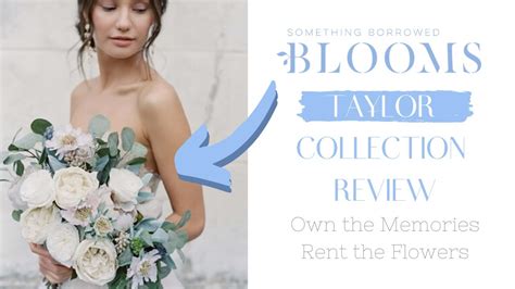 (currently on hiatus for an undetermined amount of time. TAYLOR COLLECTION REVIEW | Rent & Return Wedding Flowers ...