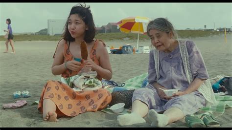 Shoplifters of the world heads for a quiet and unexpectedly satisfying resolution, at least for a couple of the characters. Shoplifters - Clip - Beach - YouTube