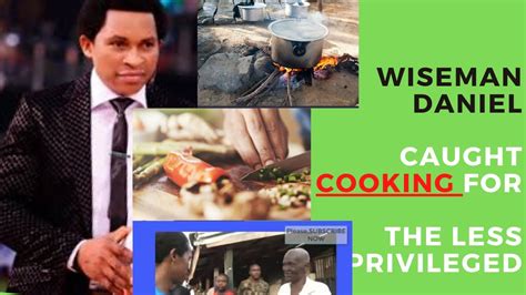 Prophet tb joshua is spearing no cost at all, using his energy and putting all his workers and resources on the line to ensuring that his partners in the gospel of jesus christ are adequately built up. TB Joshua's son caught cooking for the less privileged ...