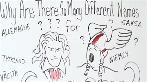 We are a community focused on discussion related to it is also a place to discuss the language at large and we welcome submissions that elaborate on the reasons why we're interested in the german language. Why Does Germany Have So Many Different Names? | Mental Floss