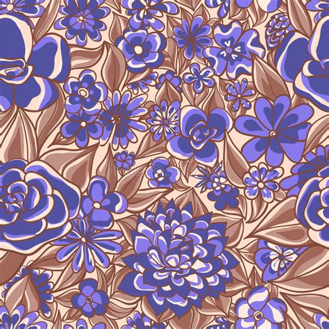 Flower background wallpaper flower backgrounds vector background flower patterns pattern seamless pattern flower. Blue seamless lace fabric stock vector. Illustration of ...