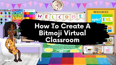Check out all our read to go boom card collection here. How To Create A Virtual Classroom | Bitmoji Interactive ...