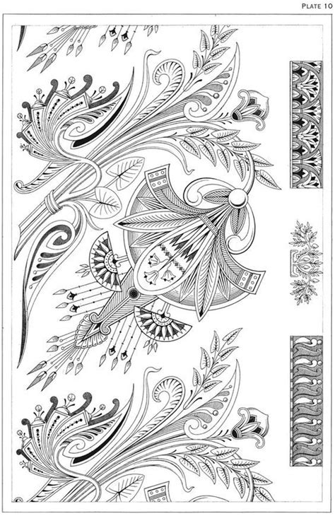 Gothic revival with egyptian motifs. Welcome to Dover Publications - Egyptian Motifs in the Art ...