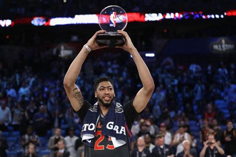 Although the golden state warriors may still take a leisurely stroll to the john wall would be the closest comp to derrick rose's mvp year, because he's unlikely to be the best player in the league in terms of efficiency and. Anthony Davis Won MVP At The 66th NBA All Star Game In A ...