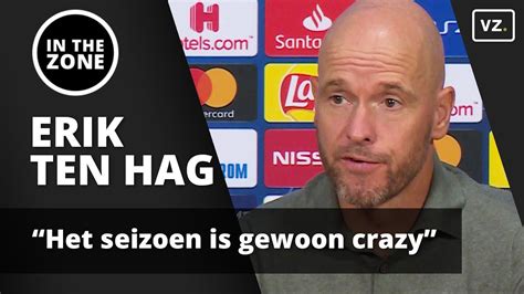 Soccer manager 2020 erik ten hag tactics. Erik ten Hag na kwalificatie Ajax: 'Het seizoen is gewoon ...