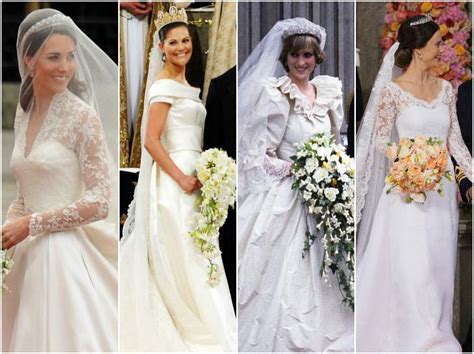 Magazine» planen prinz williams, 27, und kate middleton, 28, sich am 29. Victoria, Kate Middleton & Co: Die Brautkleider der Royal ...