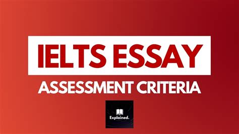 You can download ielts application form, answer sheets, topics & links to their answers, band score description to take your understanding of the test and your preparation to. IELTS Essay - Assessment Criteria - YouTube