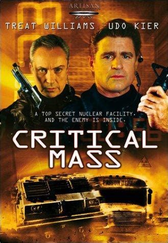 Critical mass is a potent indica marijuana strain made by crossing afghani and skunk #1. Critical Mass (2001)