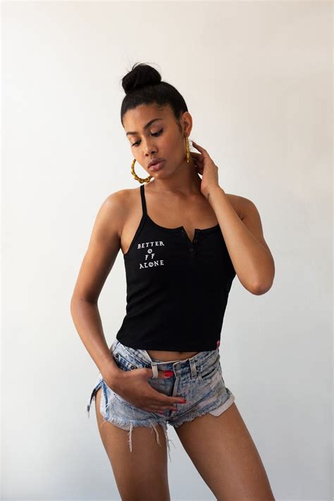 In 2019, leyna was the only transgender model to walk the. Married To The Mob's Summer Drop Is Poppin' With Leyna Bloom