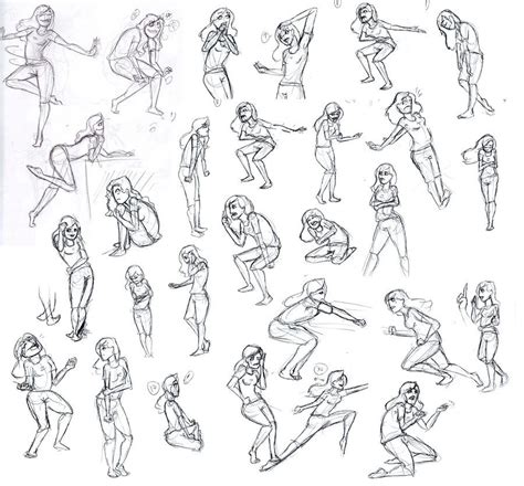 We did not find results for: Anime Character Reference Sheet | Action poses sorta by Ariel523 | рисовка | Pinterest | Action ...